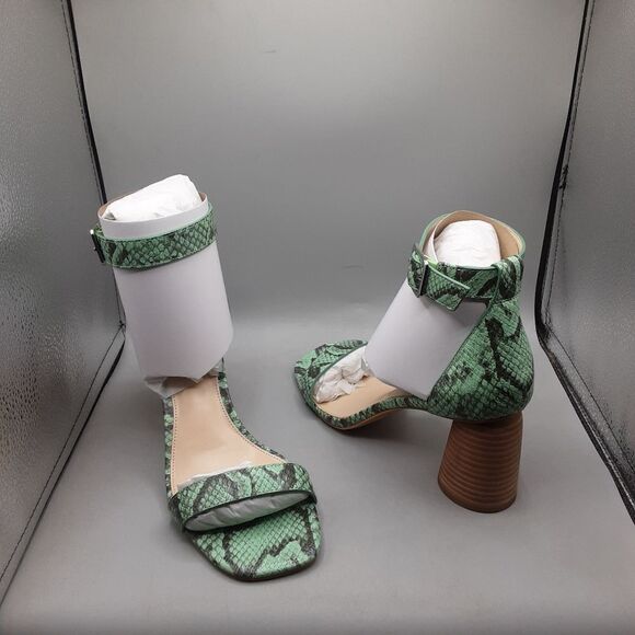 Green Sandals - Picture 1 of 10